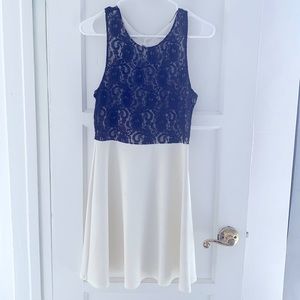 Wet Seal Sleeveless Mini Dress